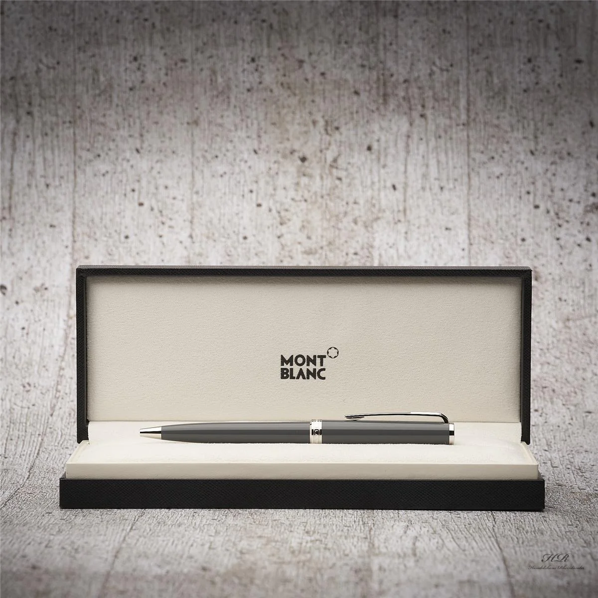 Montblanc Pix Collection Grey Platinum Line Grau Platin Kugelschreiber ID 116578
