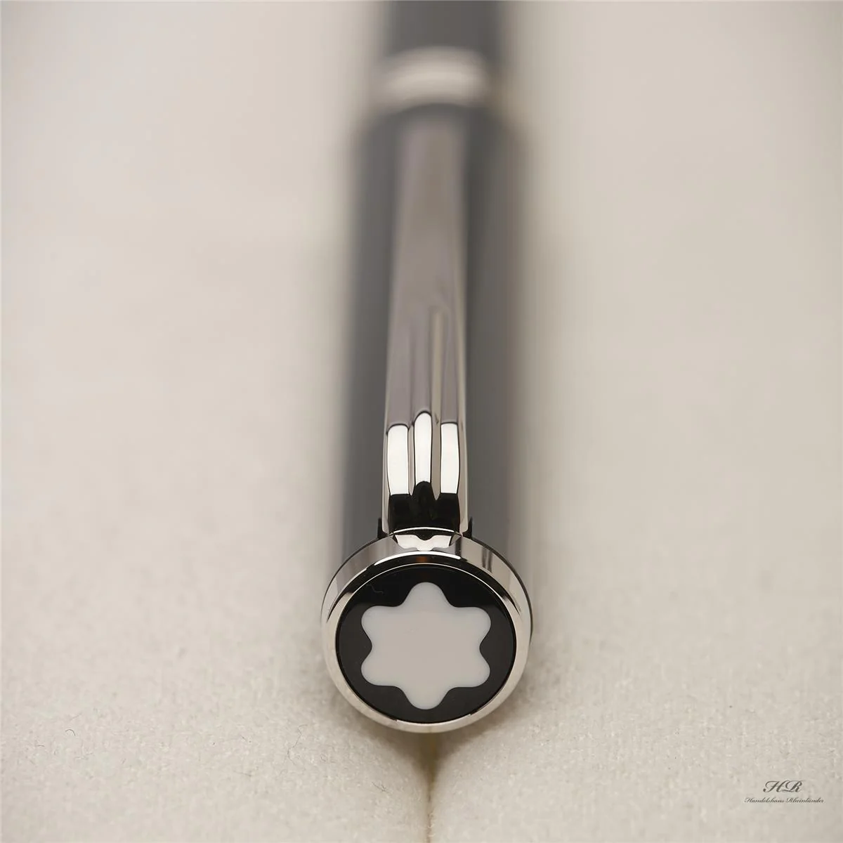 Montblanc Pix Collection Grey Platinum Line Grau Platin Kugelschreiber ID 116578 - Image 4