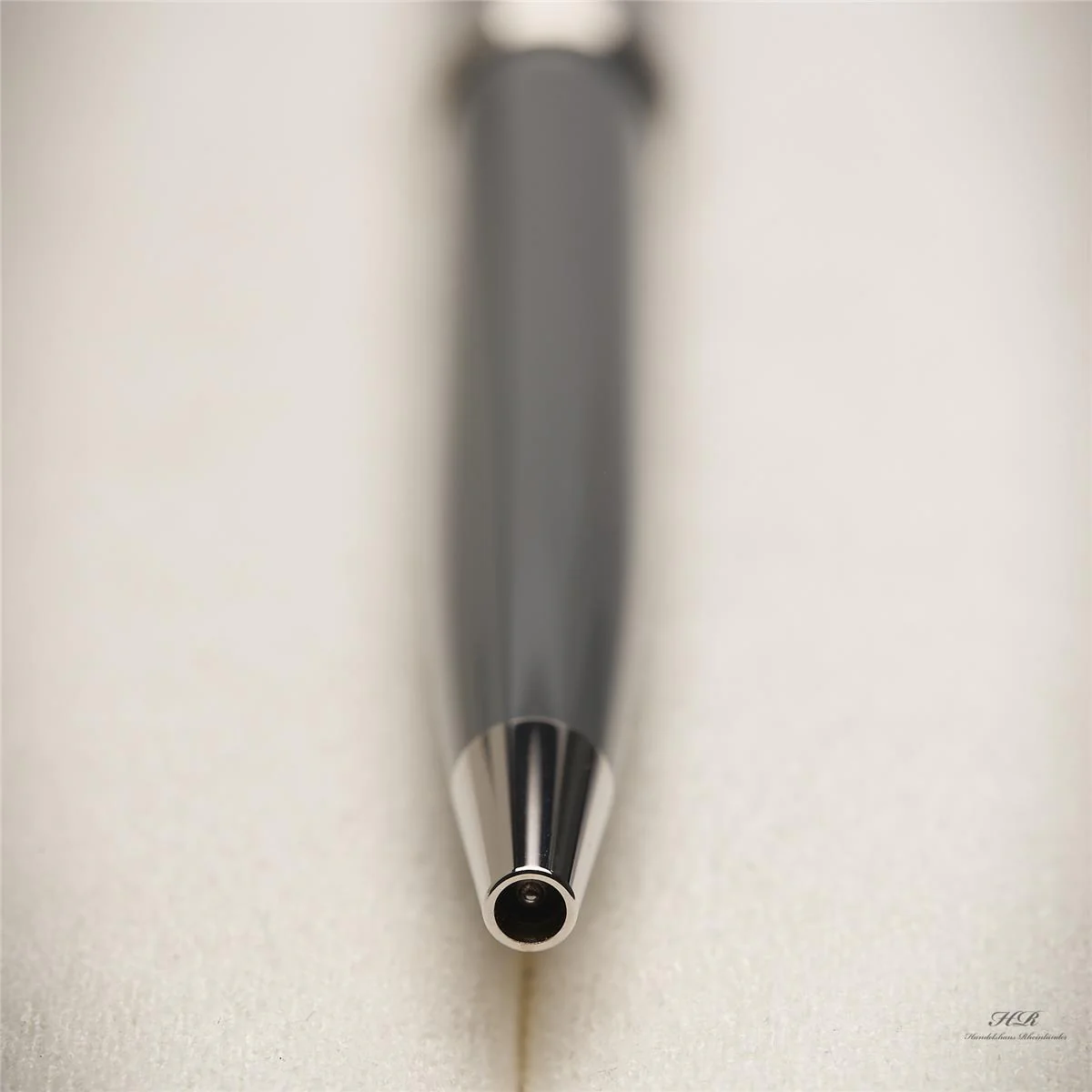 Montblanc Pix Collection Grey Platinum Line Grau Platin Kugelschreiber ID 116578 - Image 5