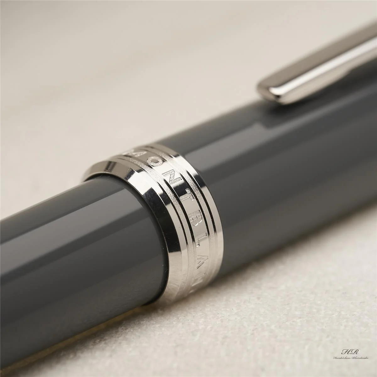 Montblanc Pix Collection Grey Platinum Line Grau Platin Kugelschreiber ID 116578 - Image 6
