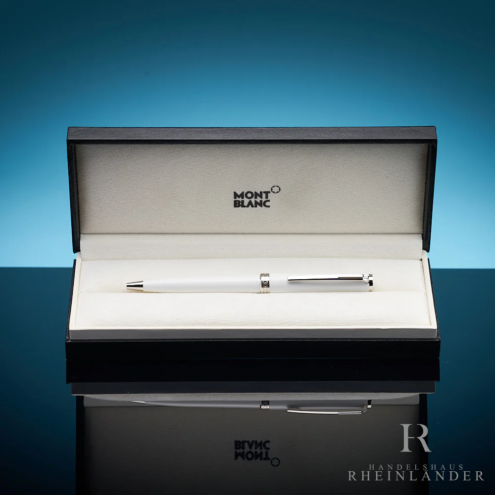 Montblanc Pix Collection Platinum Line White Kugelschreiber ID 132497-114806
