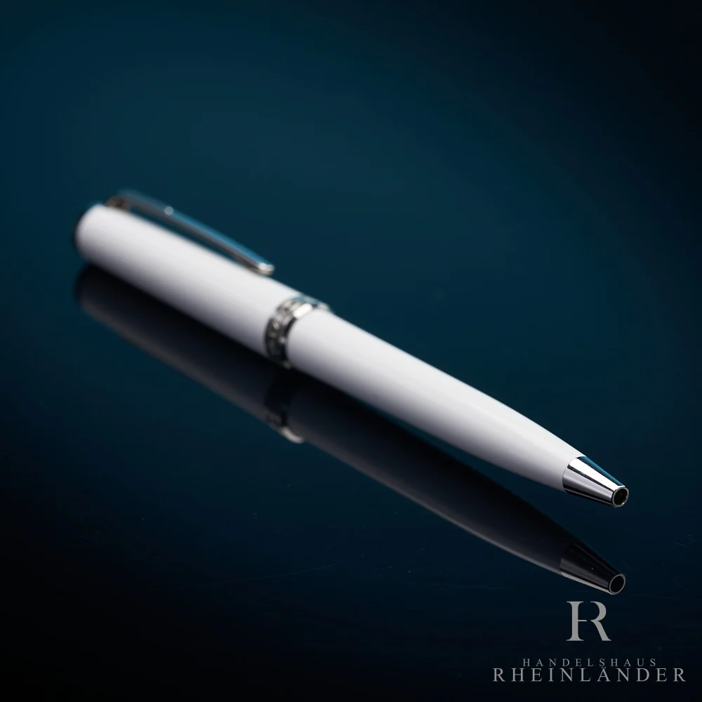 Montblanc Pix Collection Platinum Line White Kugelschreiber ID 132497-114806 - Image 4