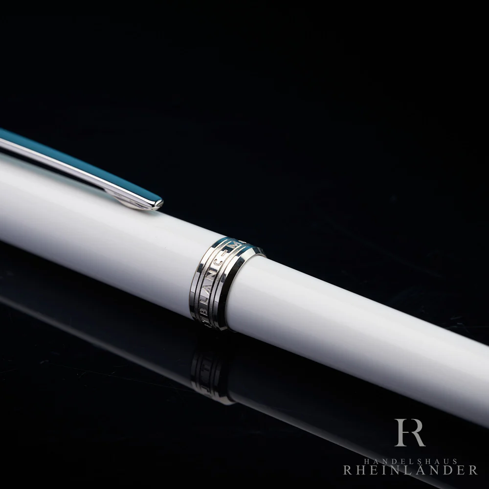 Montblanc Pix Collection Platinum Line White Kugelschreiber ID 132497-114806 - Image 5