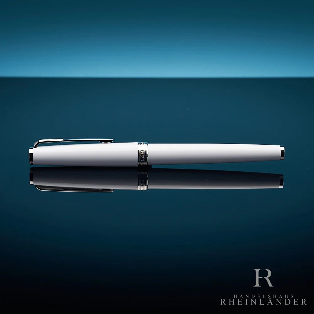 Montblanc Pix Collection Platinum Line White Rollerball ID 132496-114805 - Image 2