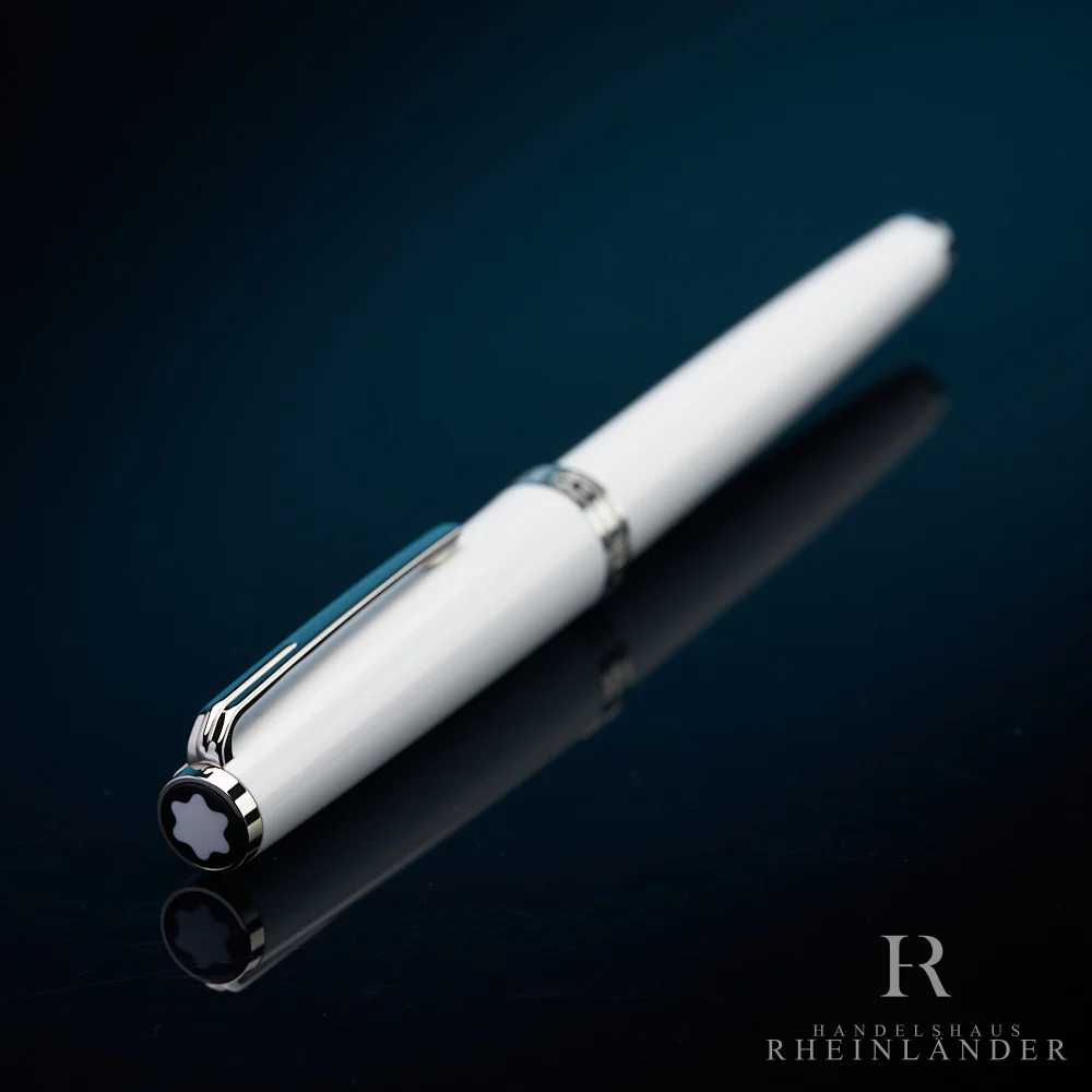Montblanc Pix Collection Platinum Line White Rollerball ID 132496-114805 - Image 3
