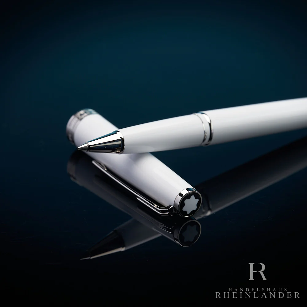 Montblanc Pix Collection Platinum Line White Rollerball ID 132496-114805 - Image 5