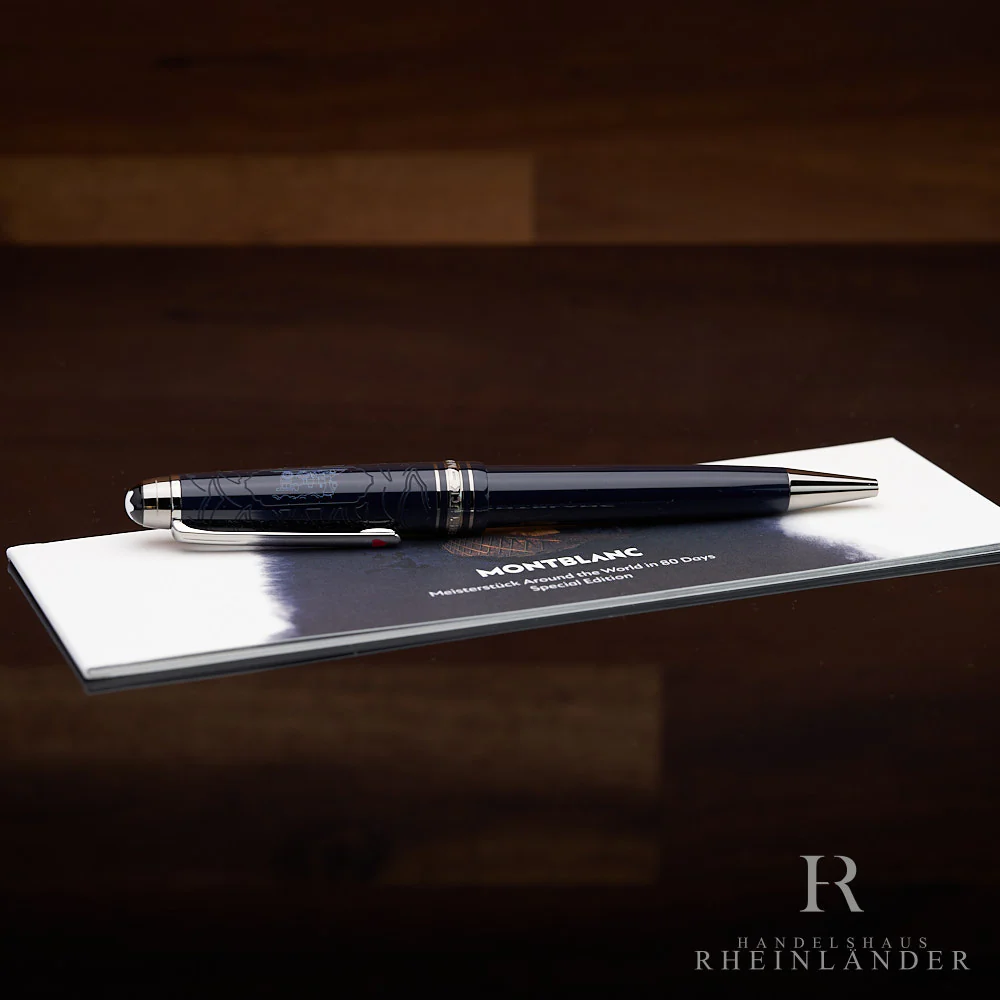 Montblanc Midsize Around the World in 80 Days Year 3 Kugelschreiber 132877