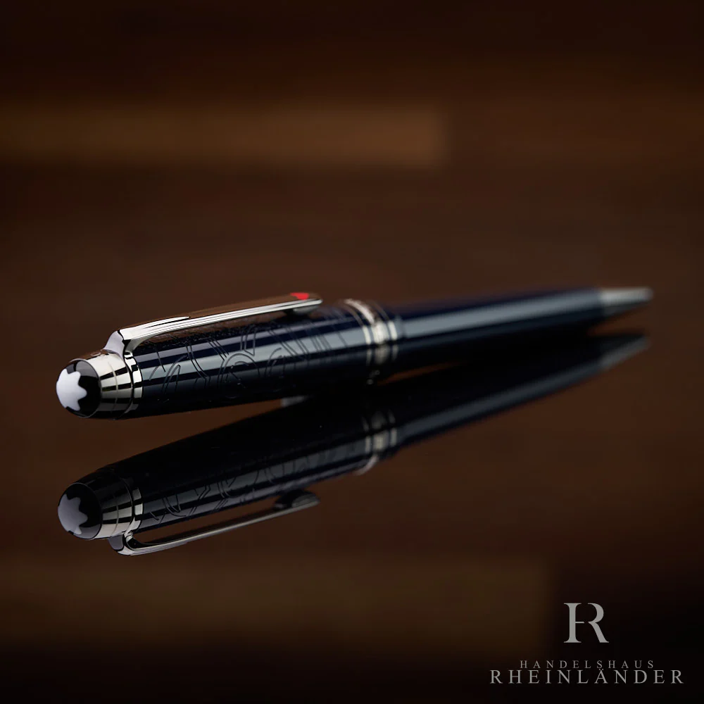 Montblanc Midsize Around the World in 80 Days Year 3 Kugelschreiber 132877 - Image 2