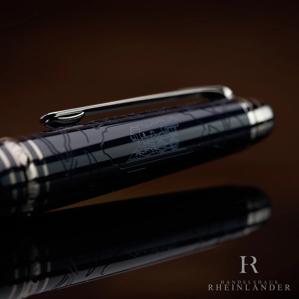 Montblanc Midsize Around the World in 80 Days Year 3 Kugelschreiber 132877 - Image 4