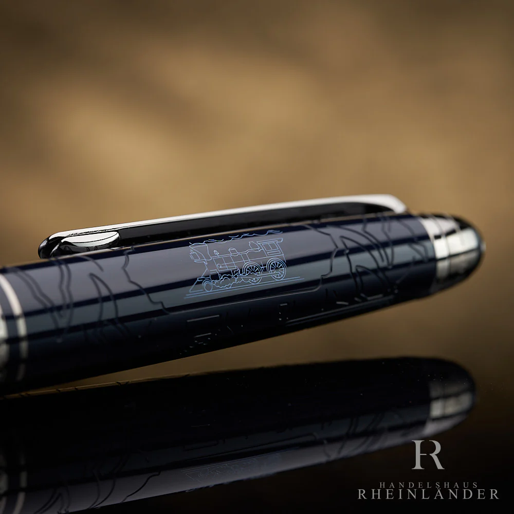 Montblanc Classique Around the World in 80 Days Year 3 Kugelschreiber 132881 - Image 4
