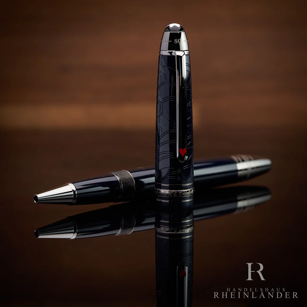 Montblanc LeGrand Resin Around the World in 80 Days Year 3 Rollerball 132876 - Image 2
