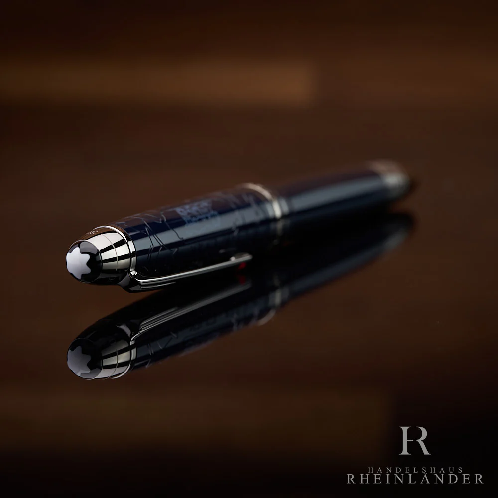 Montblanc LeGrand Resin Around the World in 80 Days Year 3 Rollerball 132876 - Image 3