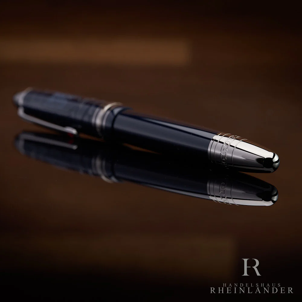 Montblanc LeGrand Resin Around the World in 80 Days Year 3 Rollerball 132876 - Image 4