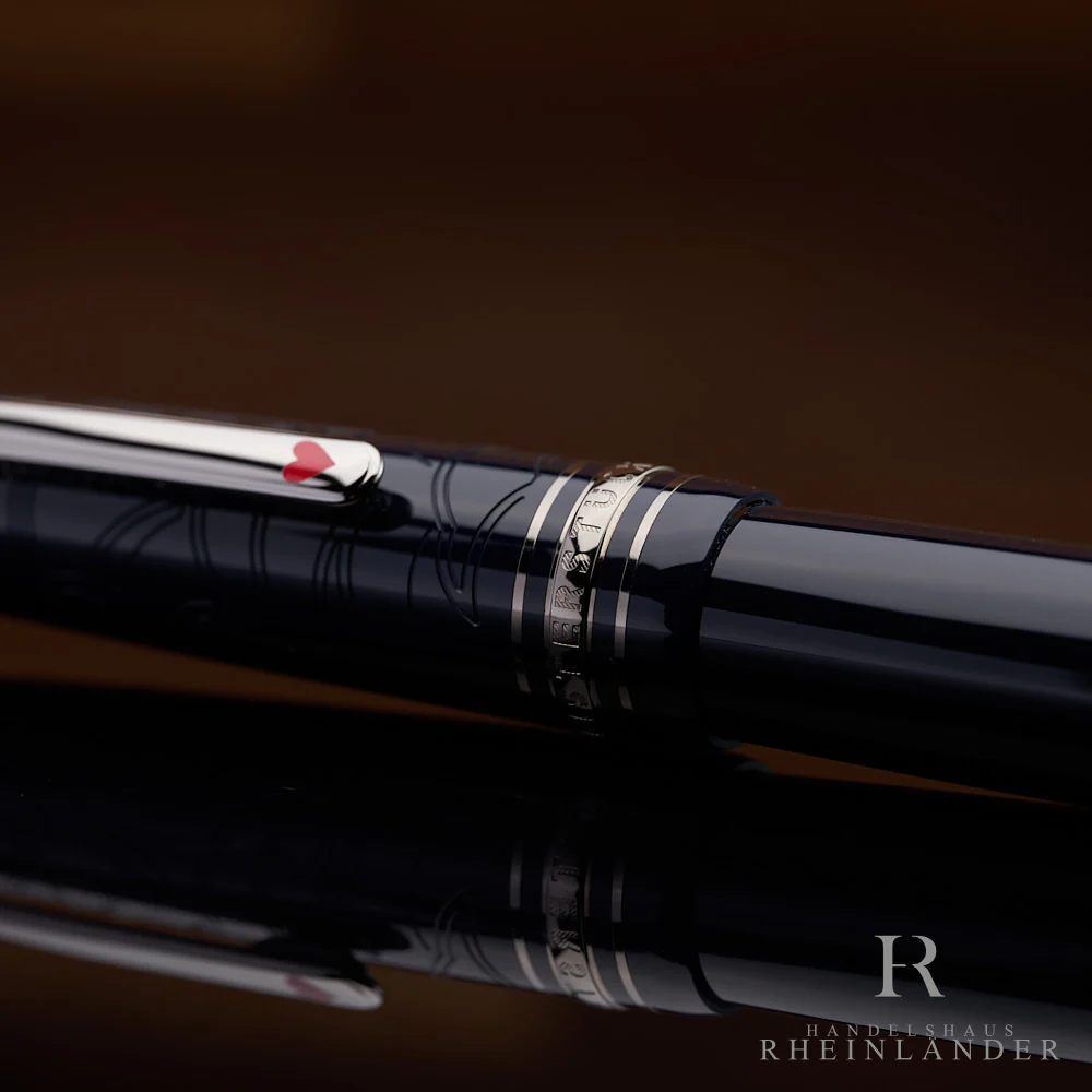 Montblanc LeGrand Resin Around the World in 80 Days Year 3 Rollerball 132876 - Image 5