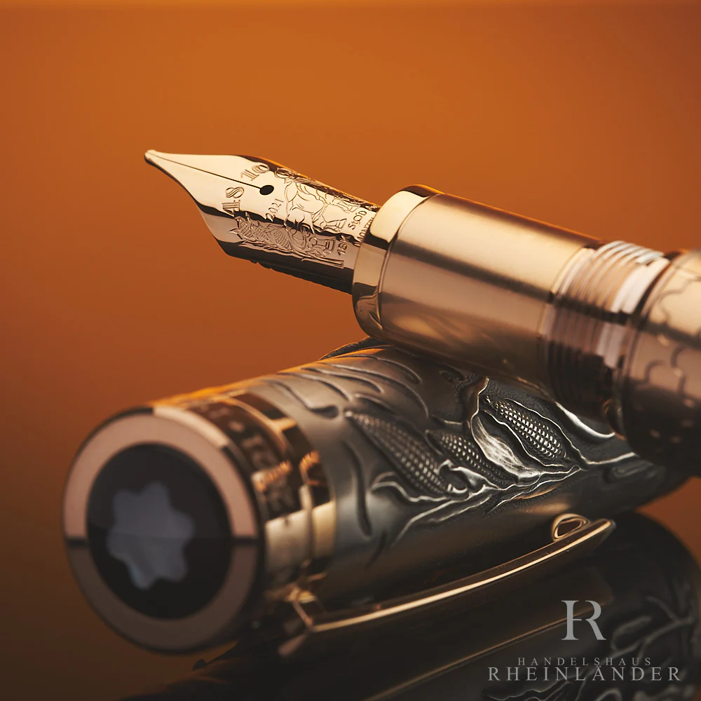 Montblanc Legend of Zodiacs The Ox Limited Edition 512 Fountain Pen ID 125421 - Image 10
