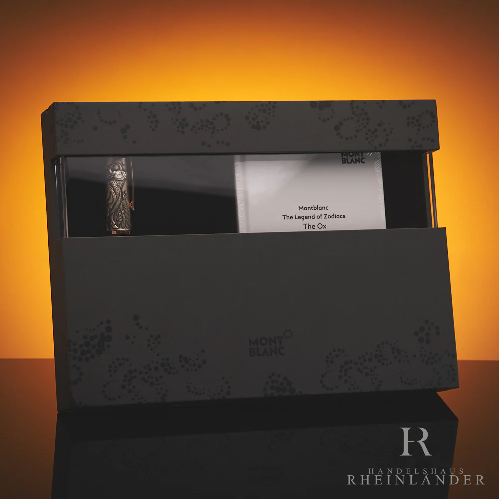 Montblanc Legend of Zodiacs The Ox Limited Edition 512 Fountain Pen ID 125421 - Image 11