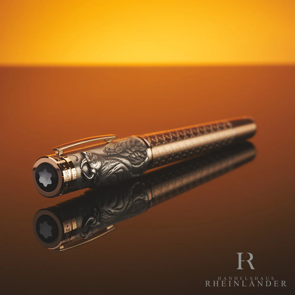 Montblanc Legend of Zodiacs The Ox Limited Edition 512 Fountain Pen ID 125421 - Image 2