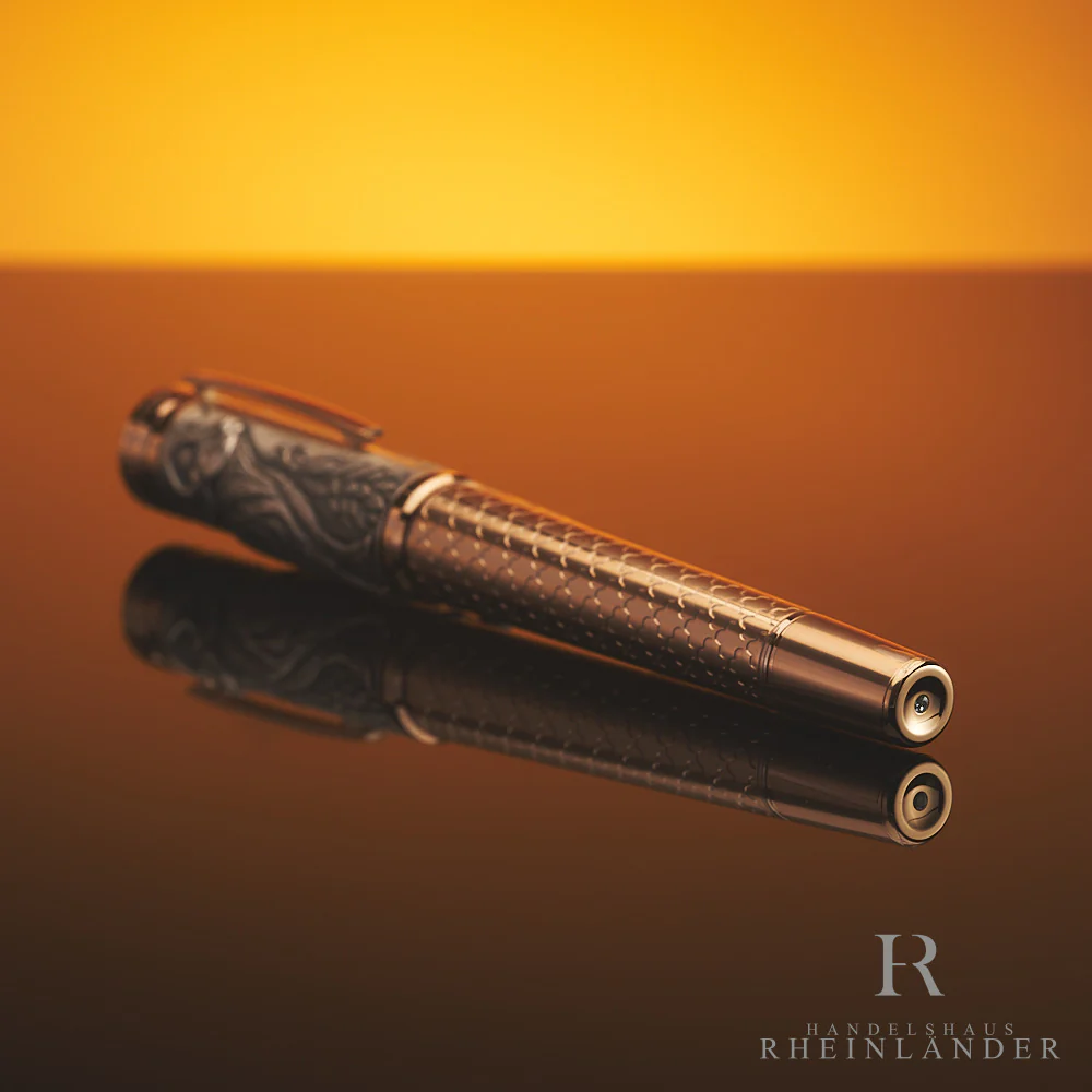 Montblanc Legend of Zodiacs The Ox Limited Edition 512 Fountain Pen ID 125421 - Image 3