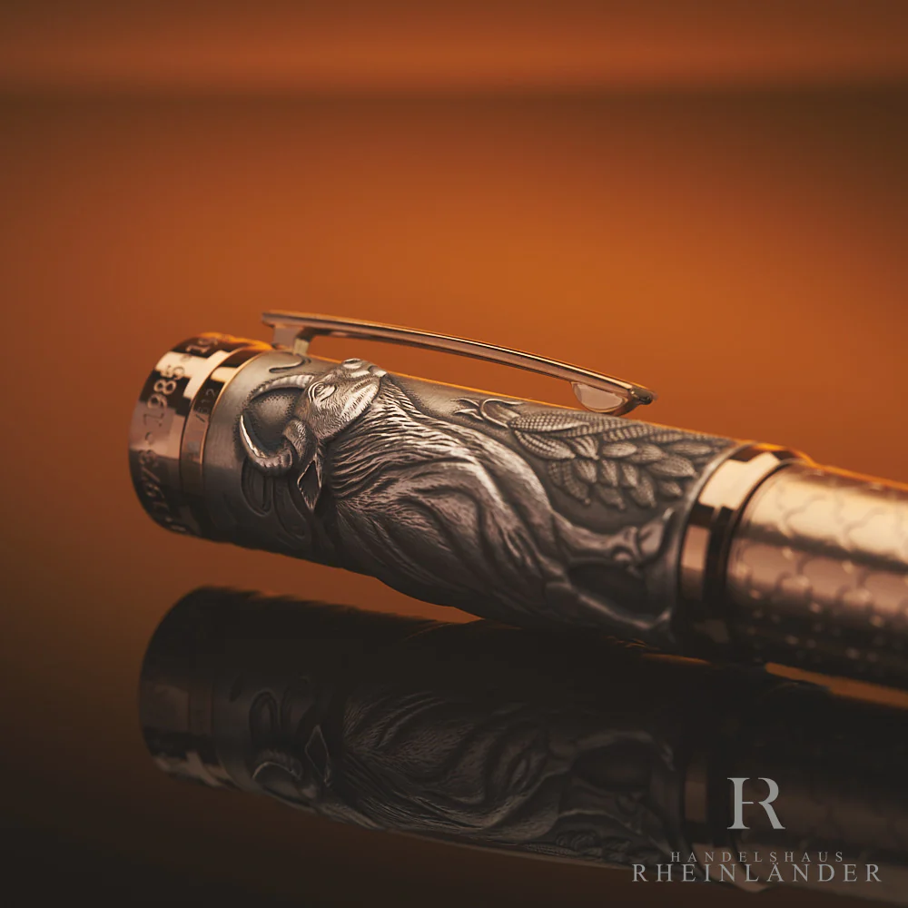 Montblanc Legend of Zodiacs The Ox Limited Edition 512 Fountain Pen ID 125421 - Image 4