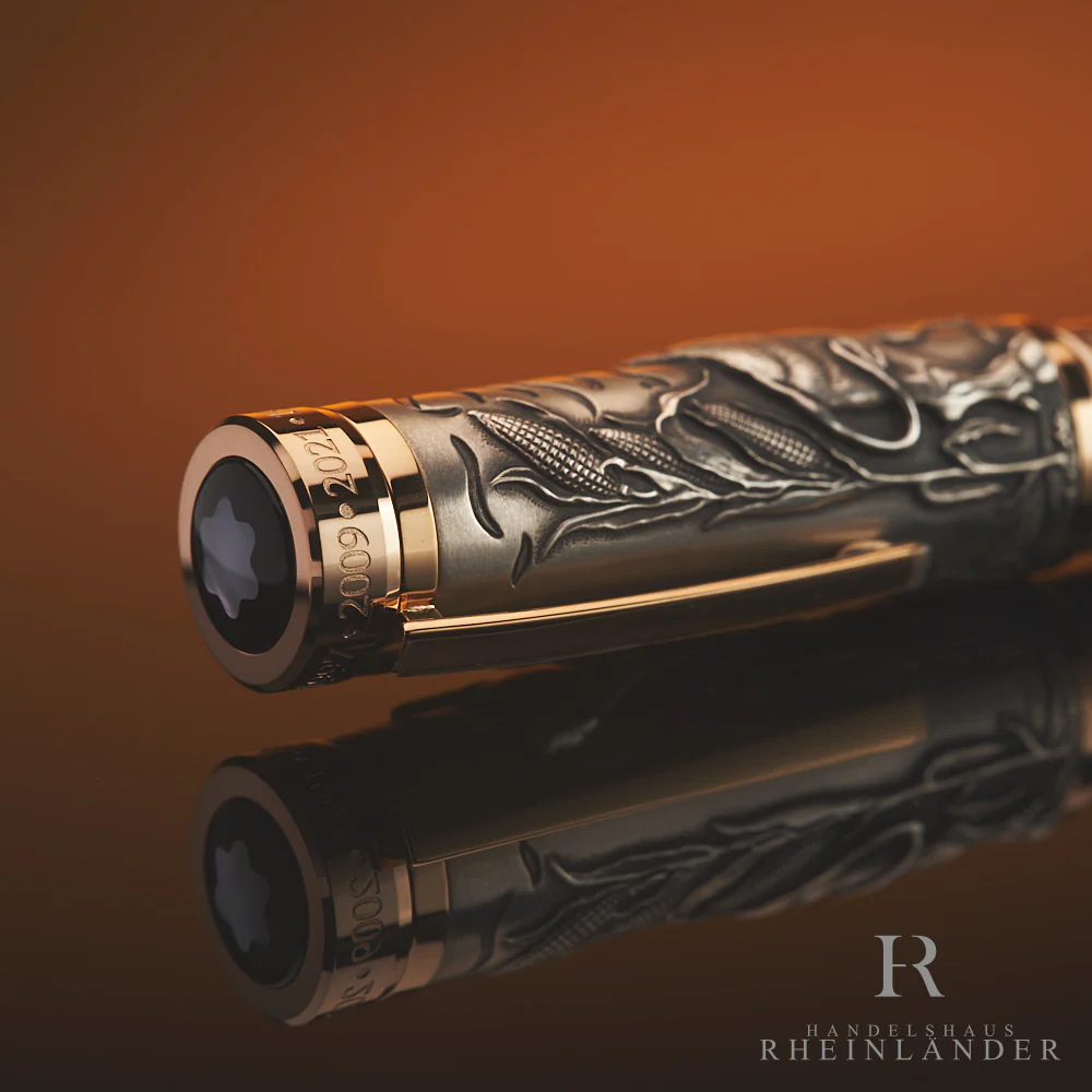 Montblanc Legend of Zodiacs The Ox Limited Edition 512 Fountain Pen ID 125421 - Image 5