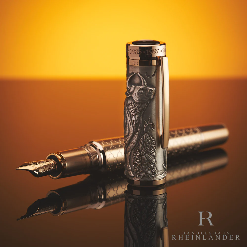 Montblanc Legend of Zodiacs The Ox Limited Edition 512 Fountain Pen ID 125421 - Image 7