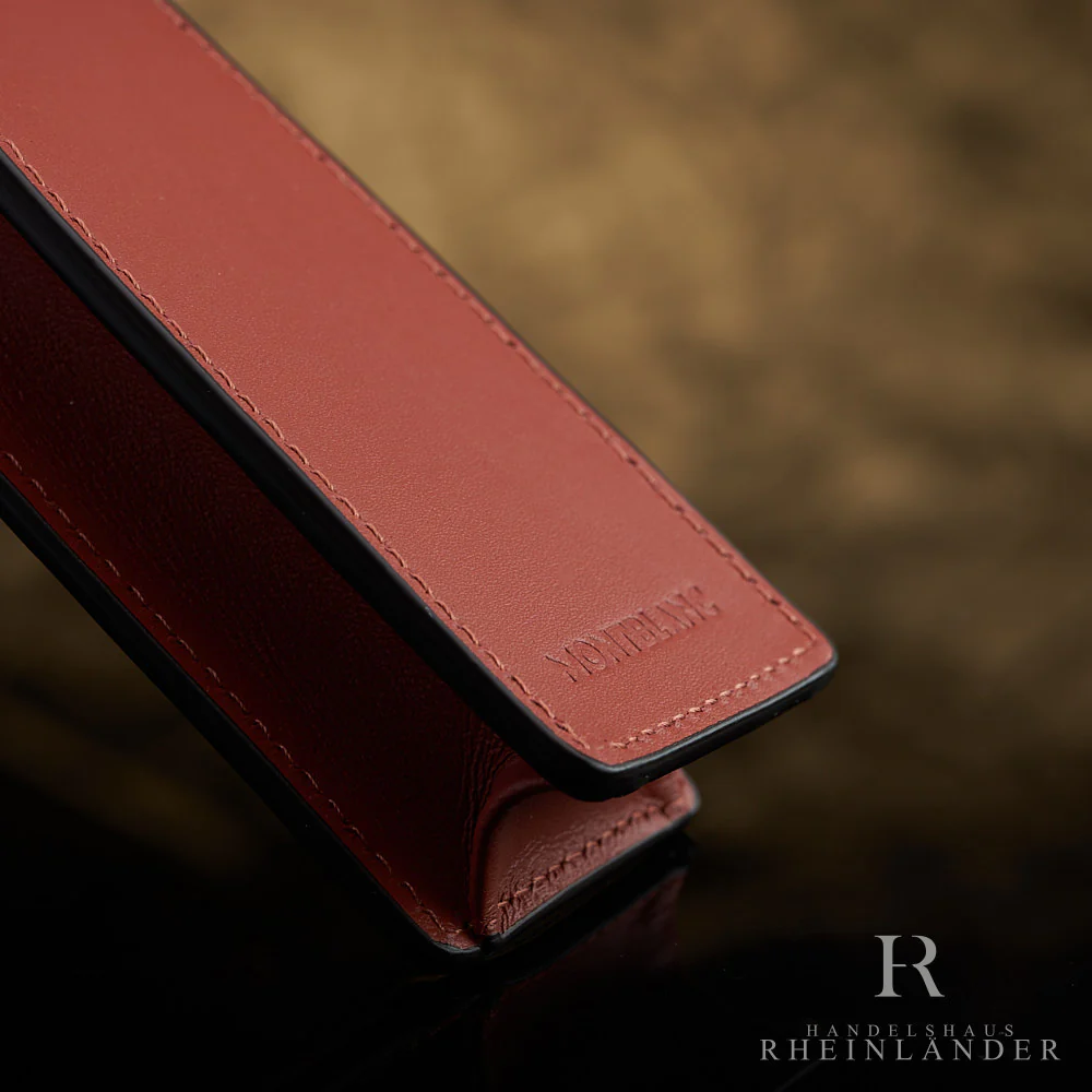 Montblanc Leather Goods Meisterstück Selection 2er Soft Pen Pouch Brick ID 131272 - Image 5