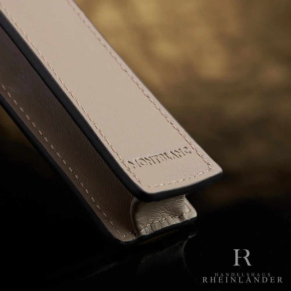 Montblanc Leather Goods Meisterstück Selection Soft Pen Pouch Grey ID 131266 - Image 5