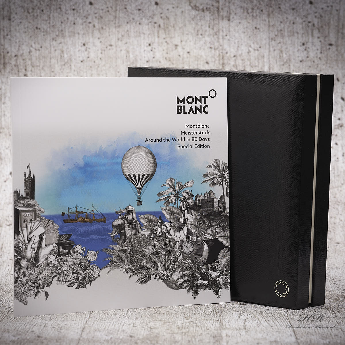 Montblanc Meisterstück Solitaire Around the World in 80 Days Fountain Pen 126353 - Image 10