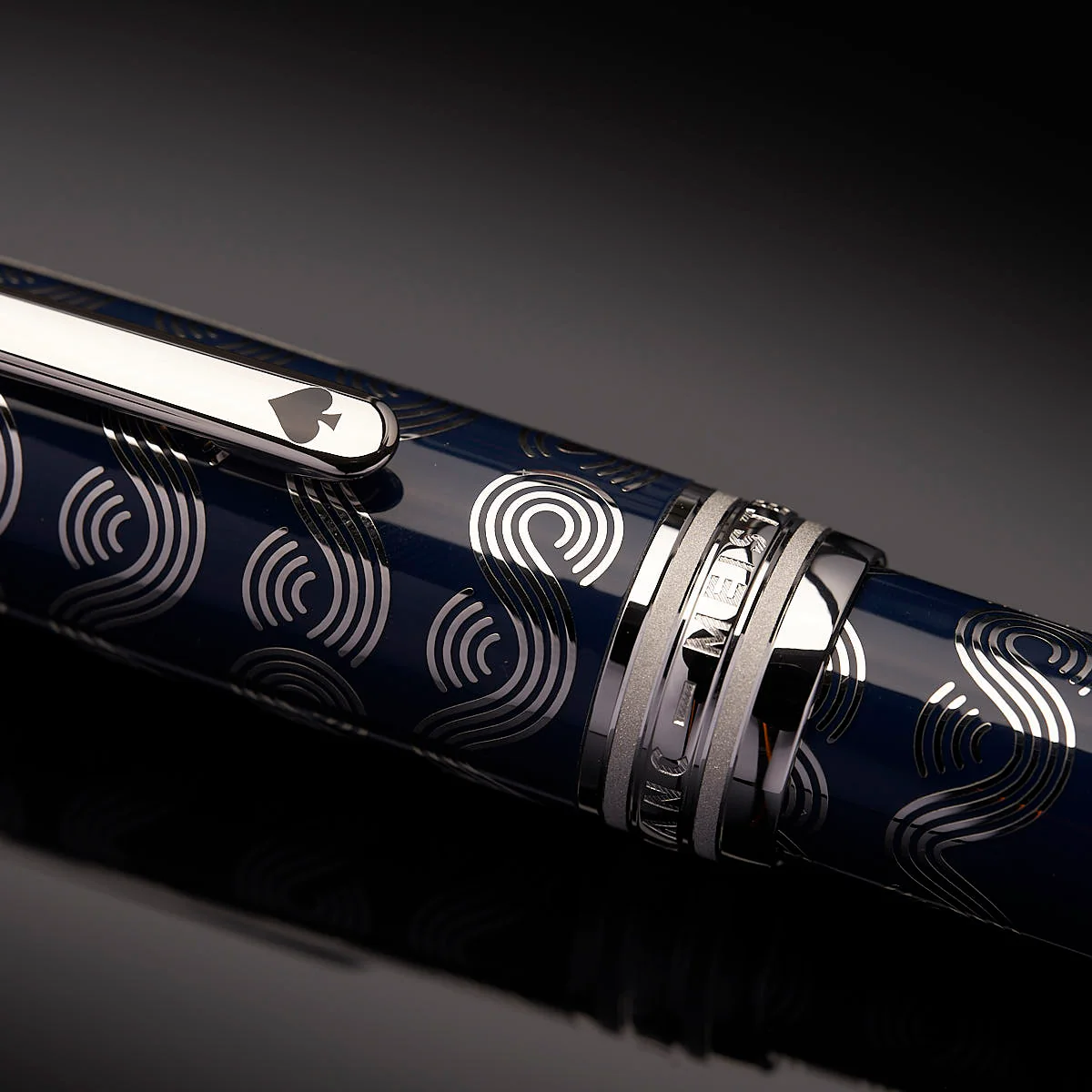 Montblanc Meisterstück Solitaire Around the World in 80 Days Fountain Pen 126353 - Image 7