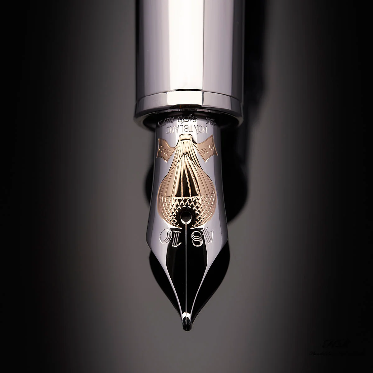 Montblanc Meisterstück Solitaire Around the World in 80 Days Fountain Pen 126353 - Image 9
