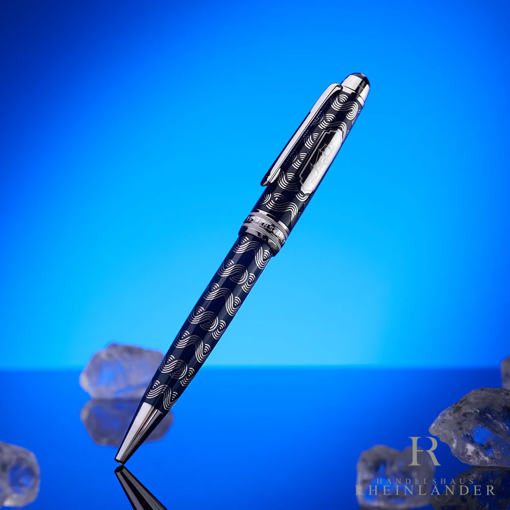 Montblanc Meisterstück Solitaie Around the World in 80 Days Ballpoint Pen 126355 - Image 2