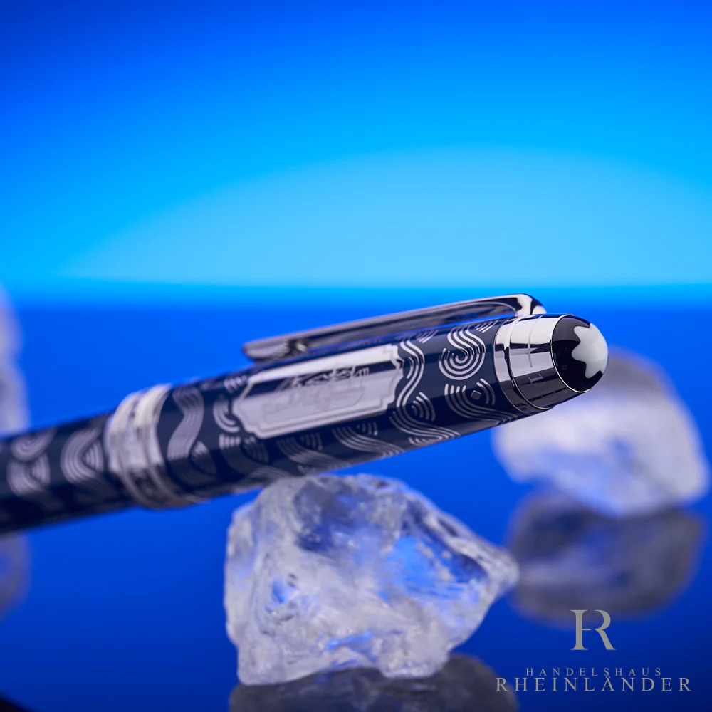 Montblanc Meisterstück Solitaie Around the World in 80 Days Ballpoint Pen 126355 - Image 3
