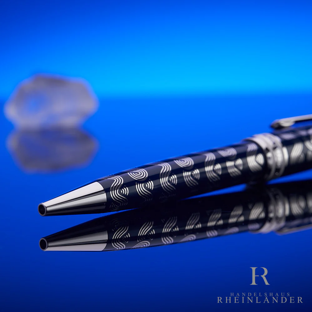 Montblanc Meisterstück Solitaie Around the World in 80 Days Ballpoint Pen 126355 - Image 4