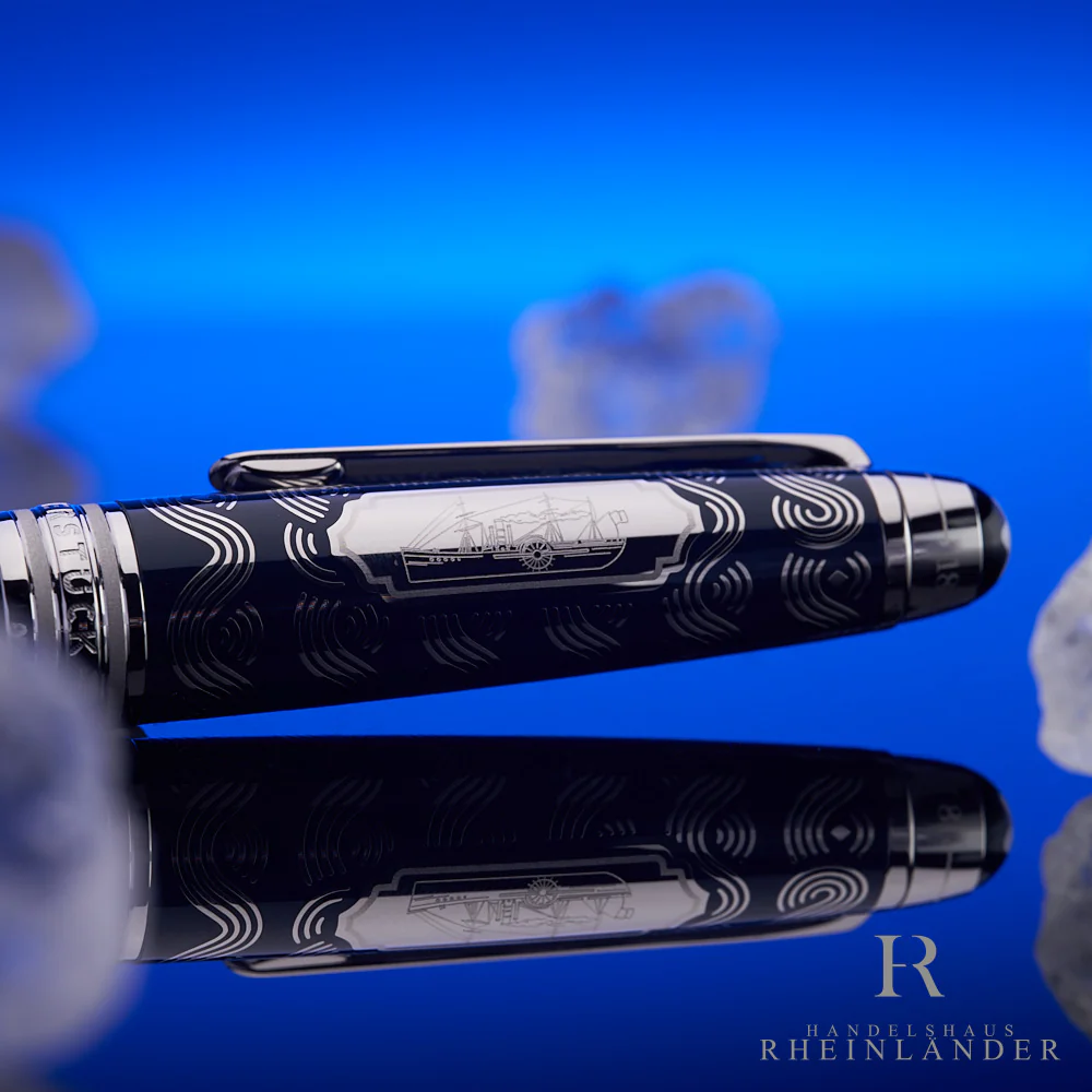 Montblanc Meisterstück Solitaie Around the World in 80 Days Ballpoint Pen 126355 - Image 5