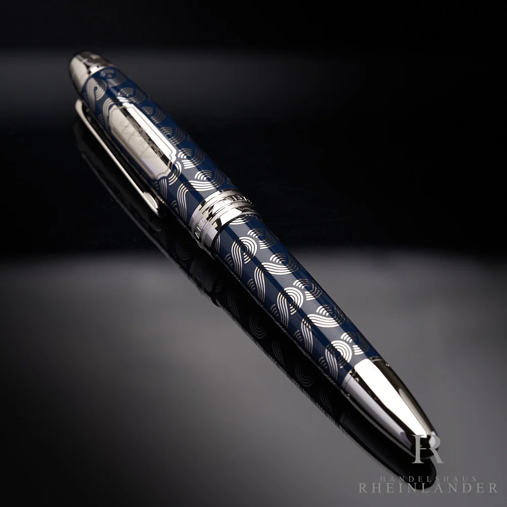 Montblanc Meisterstück Solitaire Around the World in 80 Days Rollerball 126354 - Image 2