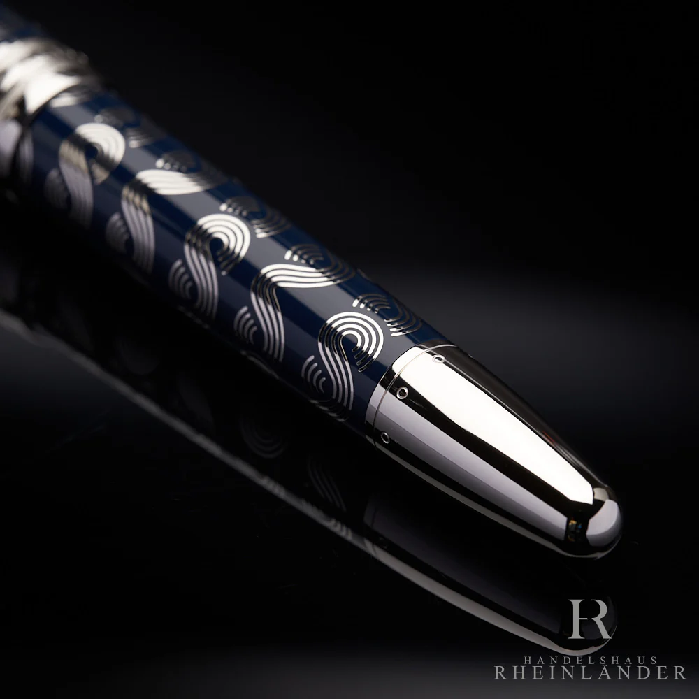 Montblanc Meisterstück Solitaire Around the World in 80 Days Rollerball 126354 - Image 3