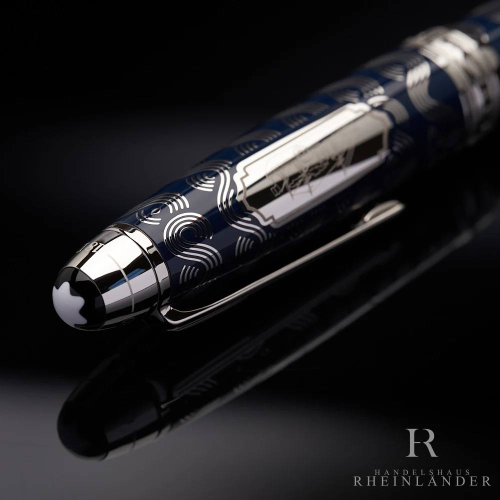 Montblanc Meisterstück Solitaire Around the World in 80 Days Rollerball 126354 - Image 4