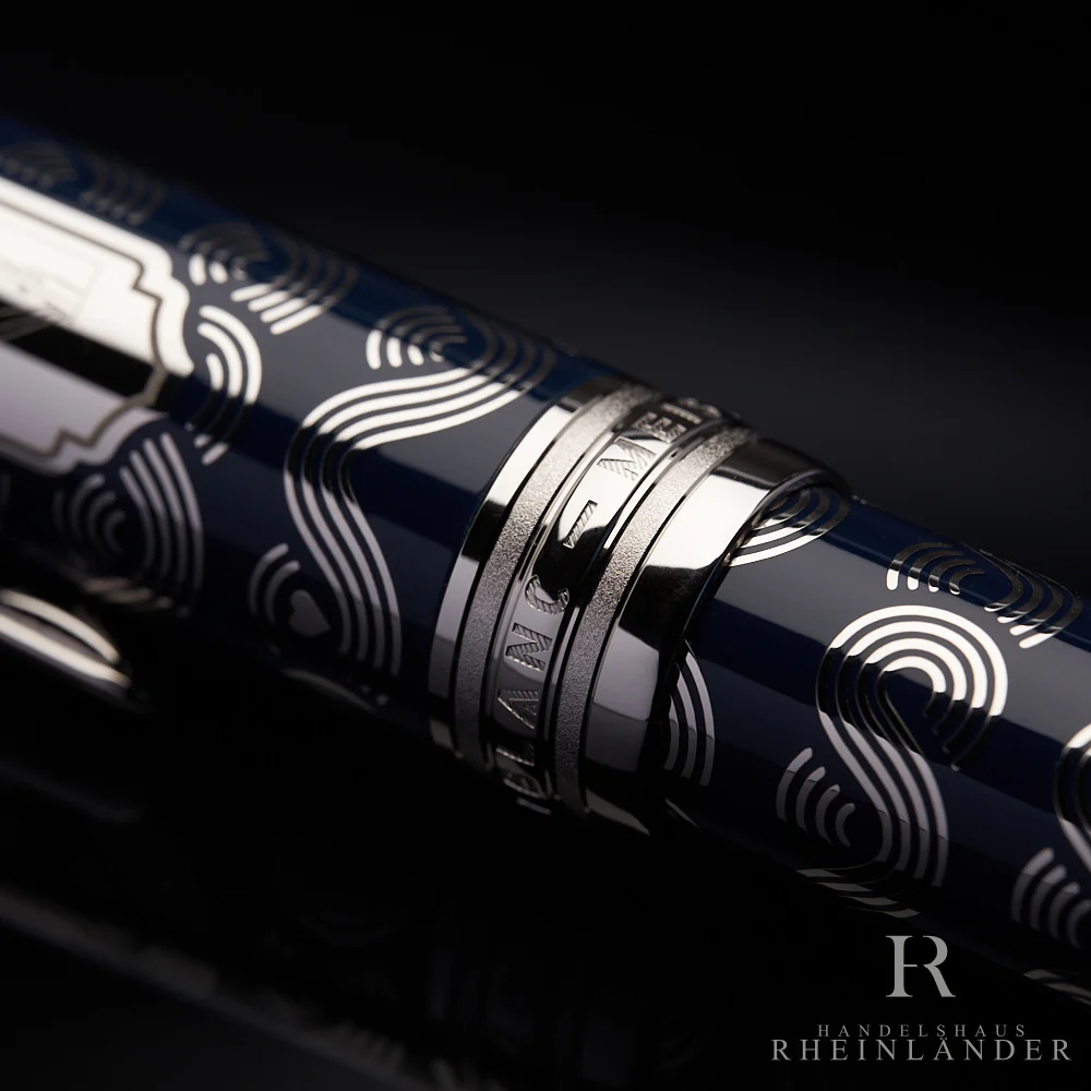 Montblanc Meisterstück Solitaire Around the World in 80 Days Rollerball 126354 - Image 5