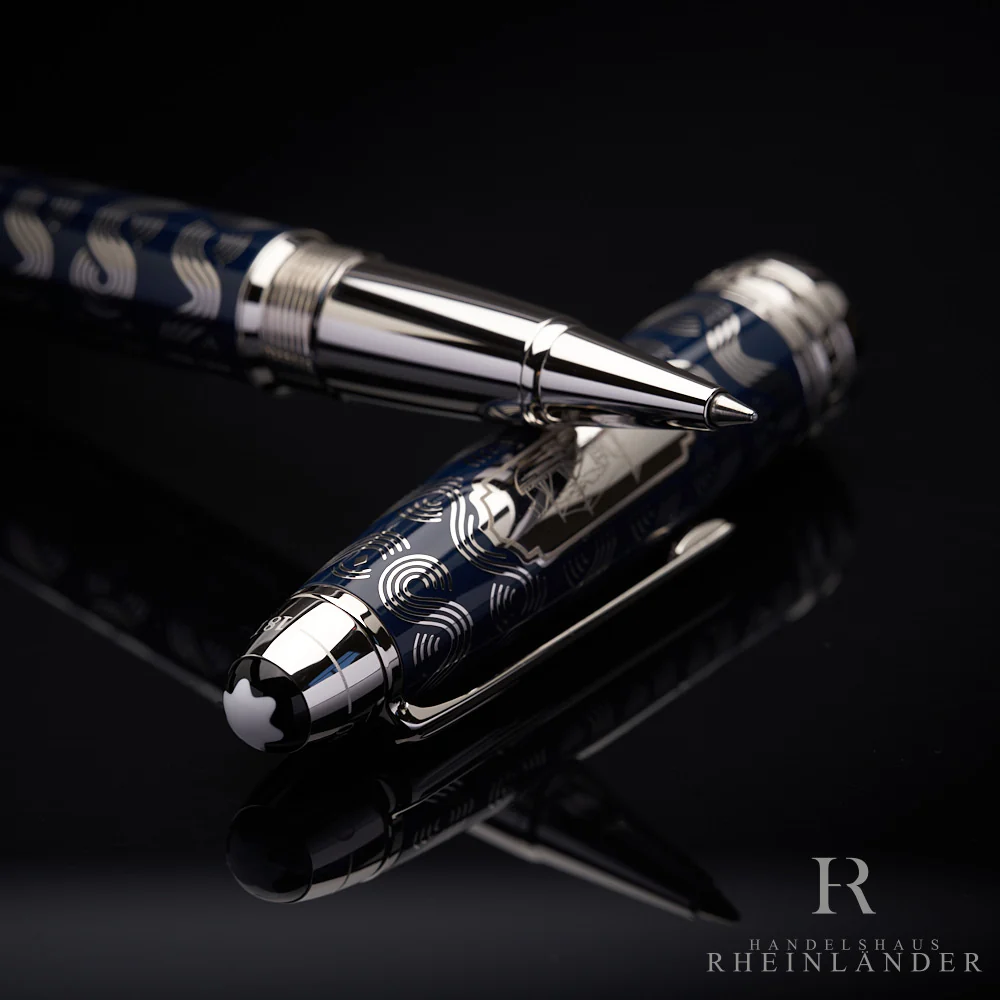 Montblanc Meisterstück Solitaire Around the World in 80 Days Rollerball 126354 - Image 6