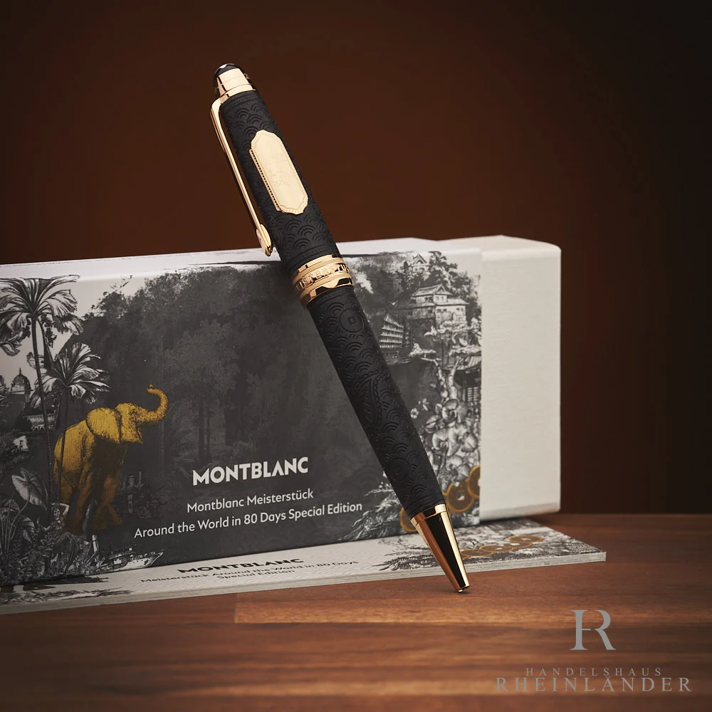 Montblanc Solitaire  Around the World in 80 Days Year 2  Ballpoint Pen ID 128487