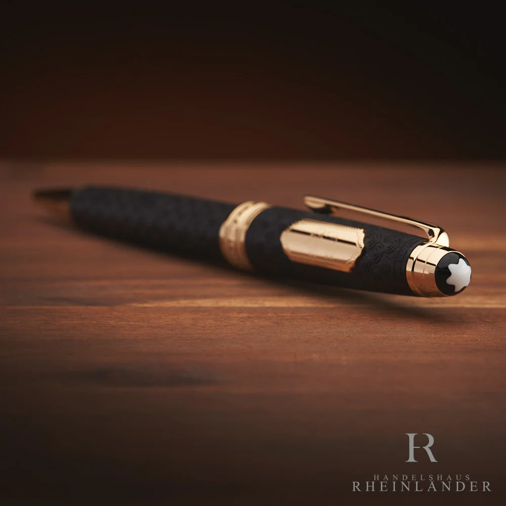 Montblanc Solitaire  Around the World in 80 Days Year 2  Ballpoint Pen ID 128487 - Image 2