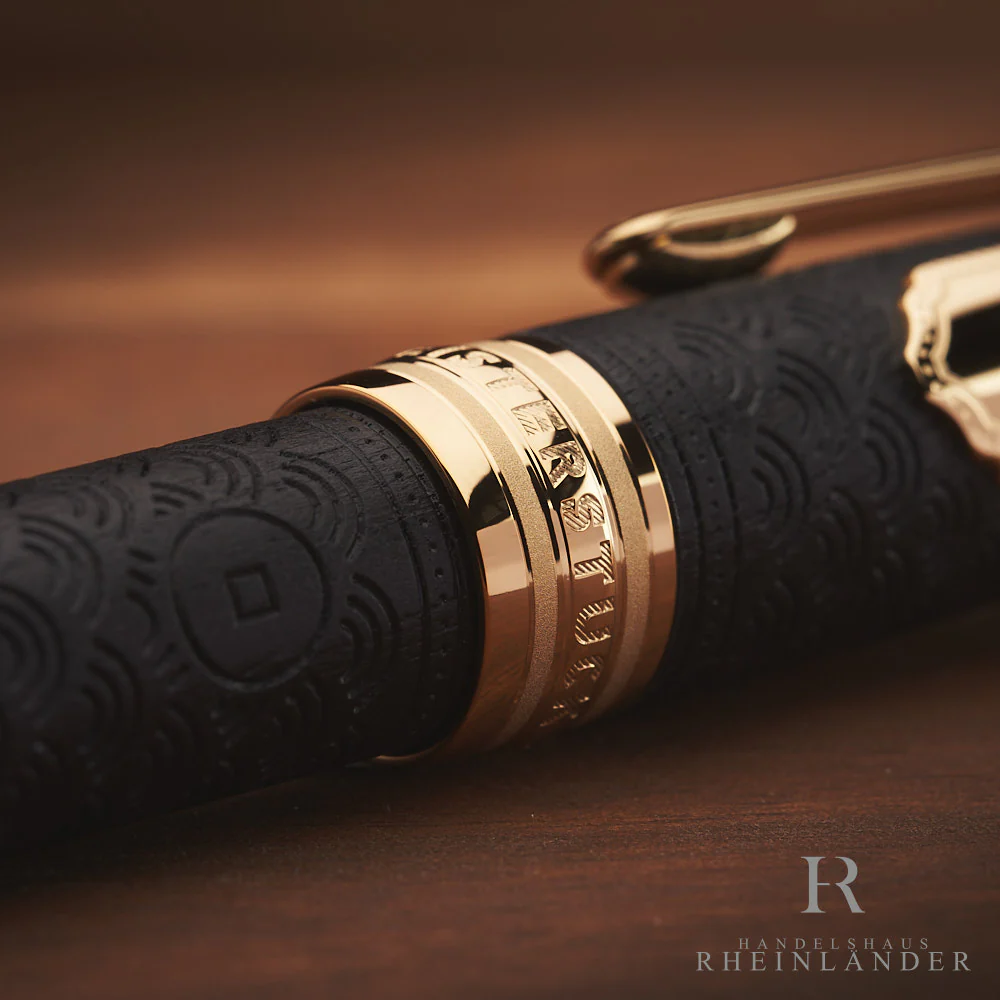Montblanc Solitaire  Around the World in 80 Days Year 2  Ballpoint Pen ID 128487 - Image 4