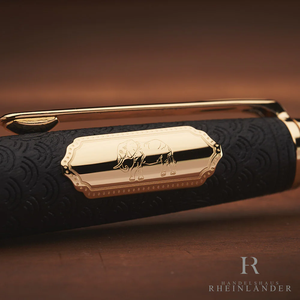 Montblanc Solitaire  Around the World in 80 Days Year 2  Ballpoint Pen ID 128487 - Image 5