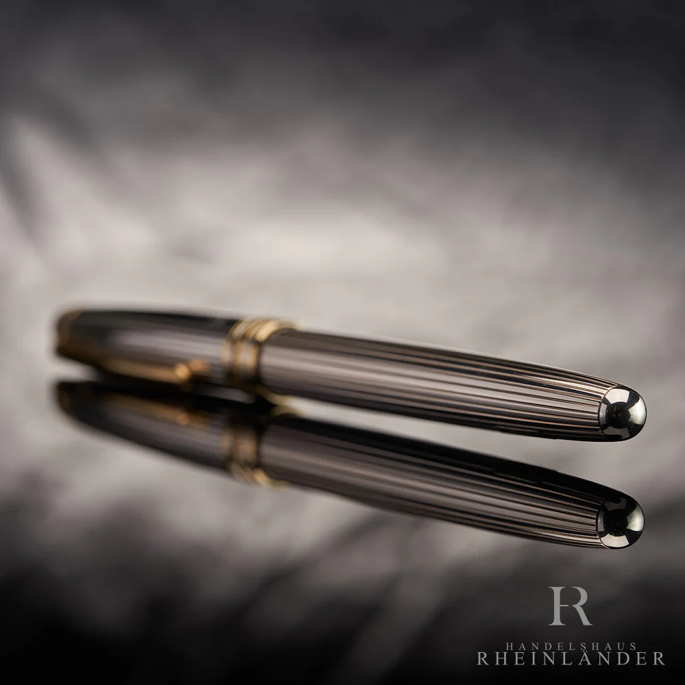 Montblanc Meisterstück Solitaire 925er Sterling Silber Rollerball ID 1638 - Image 3