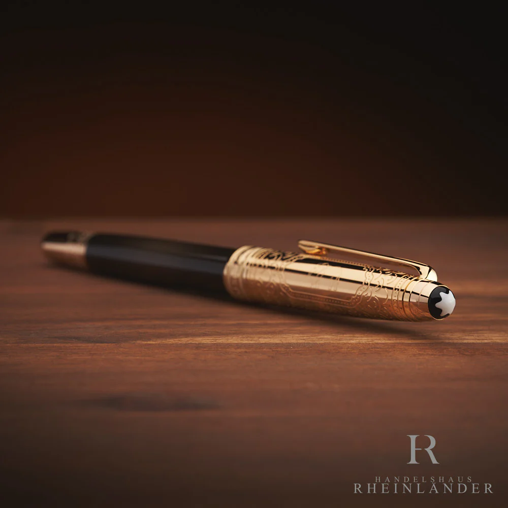 Montblanc Solitaire Doue Around the World in 80 Days Year 2 Rollerball ID 128482 - Image 3