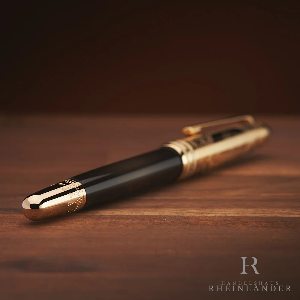 Montblanc Solitaire Doue Around the World in 80 Days Year 2 Rollerball ID 128482 - Image 4
