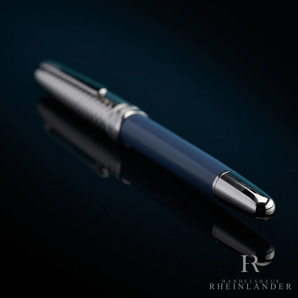 Montblanc Meisterstück Solitaire Doué Glacier Rollerball Fineliner ID 129404 OVP - Image 4
