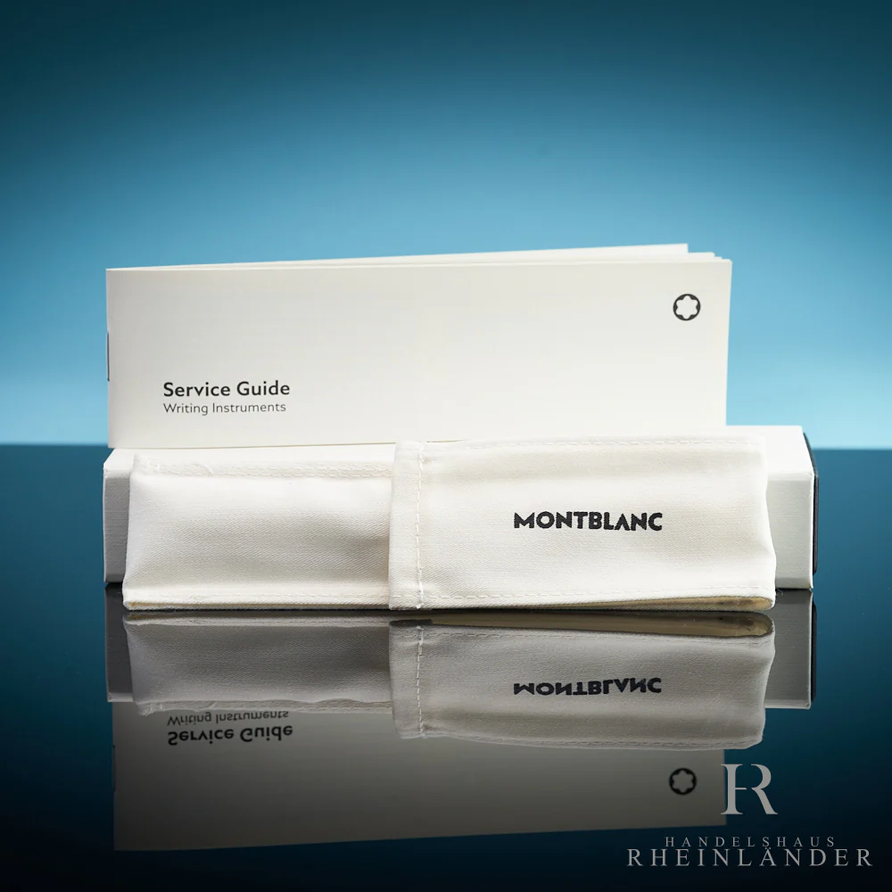 Montblanc Meisterstück Solitaire Doué Glacier Rollerball Fineliner ID 129404 OVP - Image 5