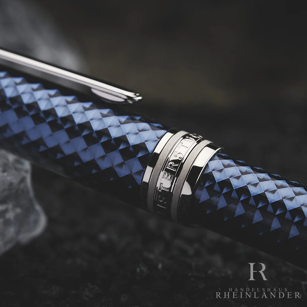 Montblanc Meisterstück Solitaire Glacier Midsize Kugelschreiber Ballpoint 129409 - Image 3