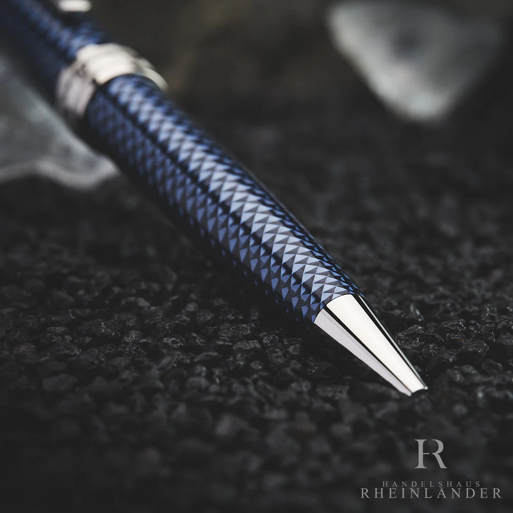 Montblanc Meisterstück Solitaire Glacier Midsize Kugelschreiber Ballpoint 129409 - Image 4